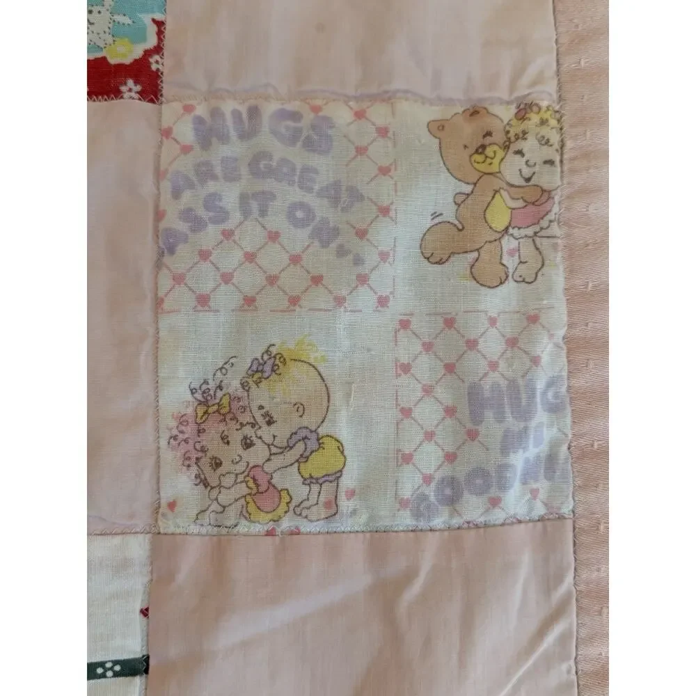 Handmade vintage patchwork